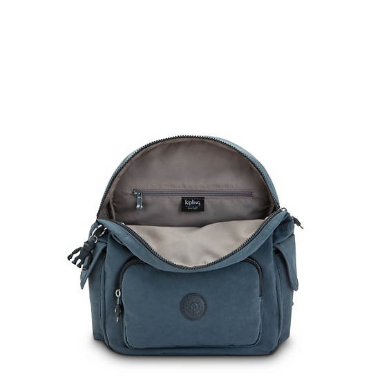 Kipling City Pack Small Sırt Çantaları Lacivert Gri | TR 1708YX